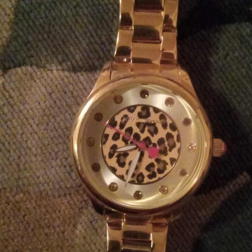 Betsey Johnson watch